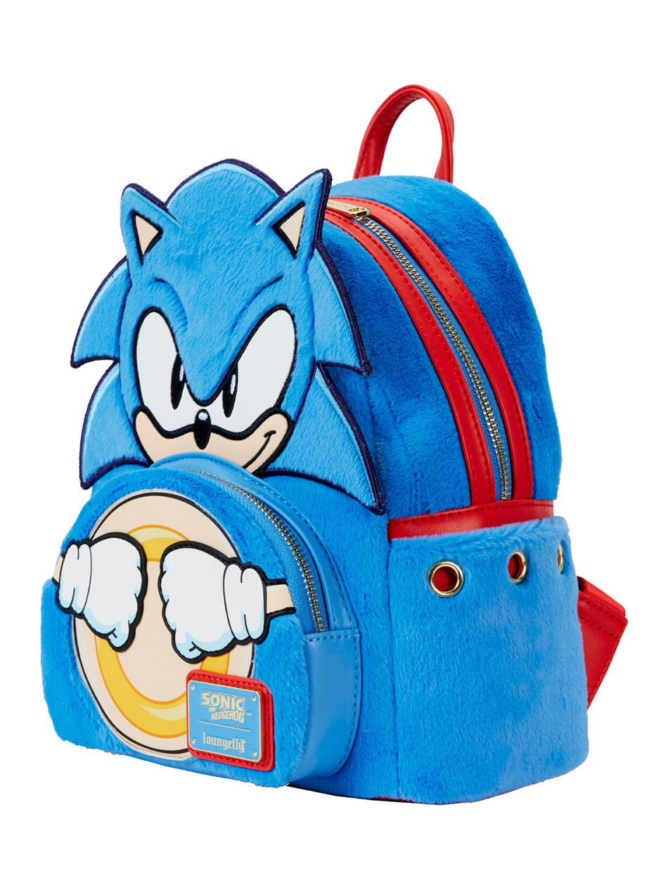 Plecak mały Loungefly Sega Sonic the Hedgehog