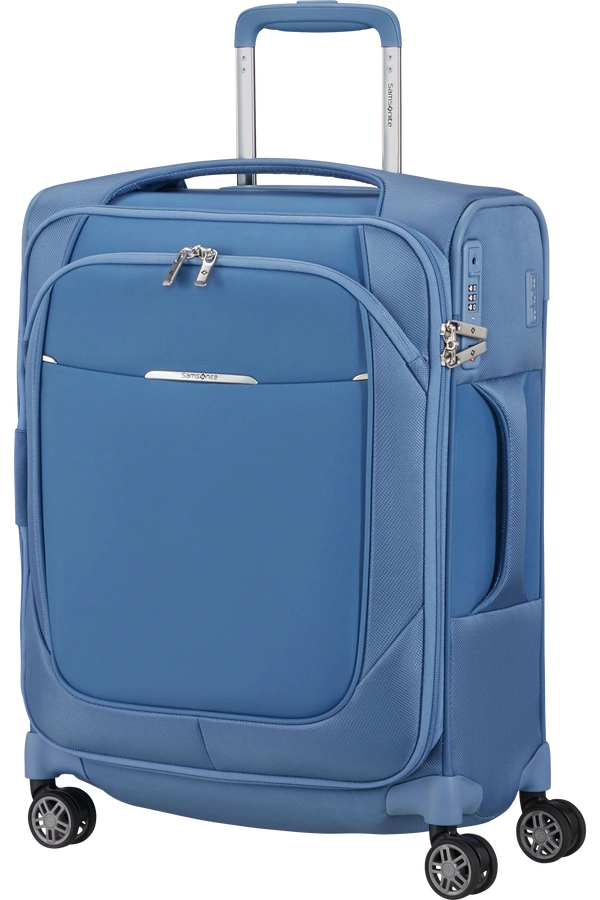 Walizka Samsonite Re-Lite 55cm powiększana niebieska