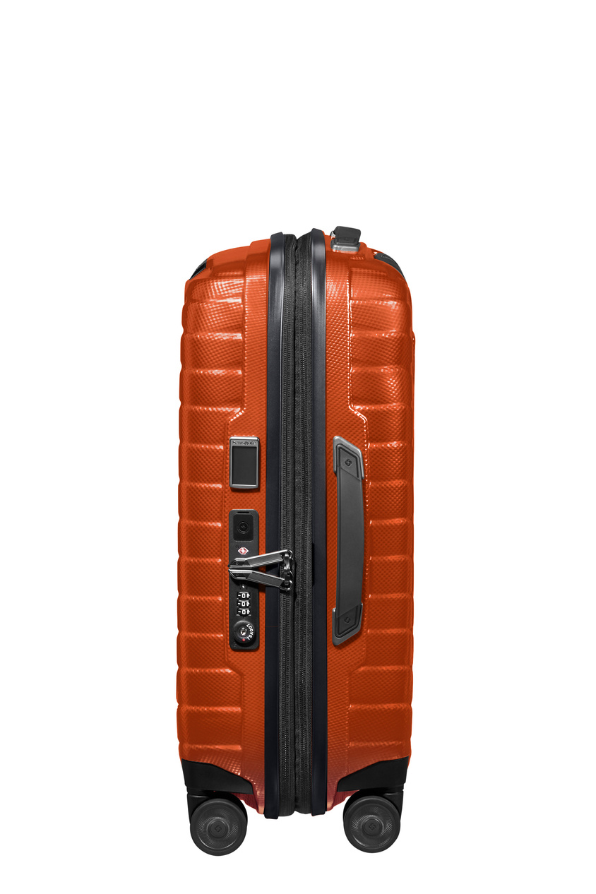 Walizka kabinowa Samsonite Proxis 55cm powiększana pomarańczowa