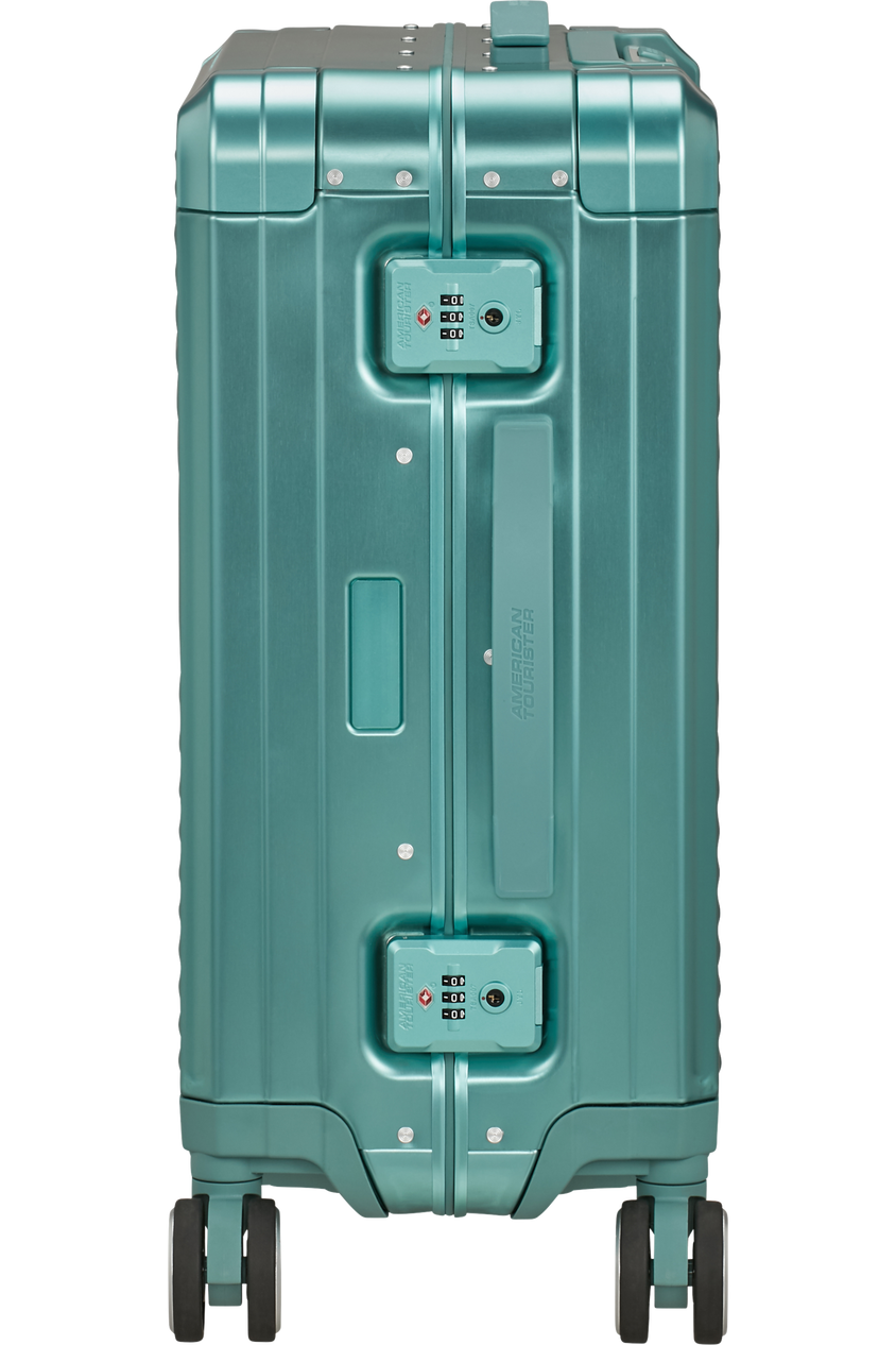 Walizka kabinowa American Tourister Soundbox Alu 55cm Dusty Turquoise