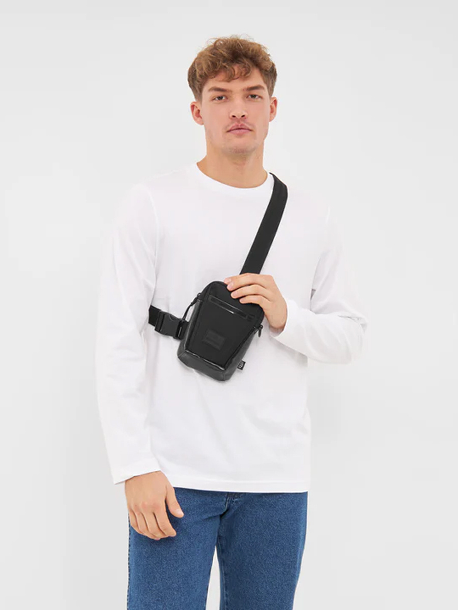 Torba Crossbody JOHNNY URBAN Lex black