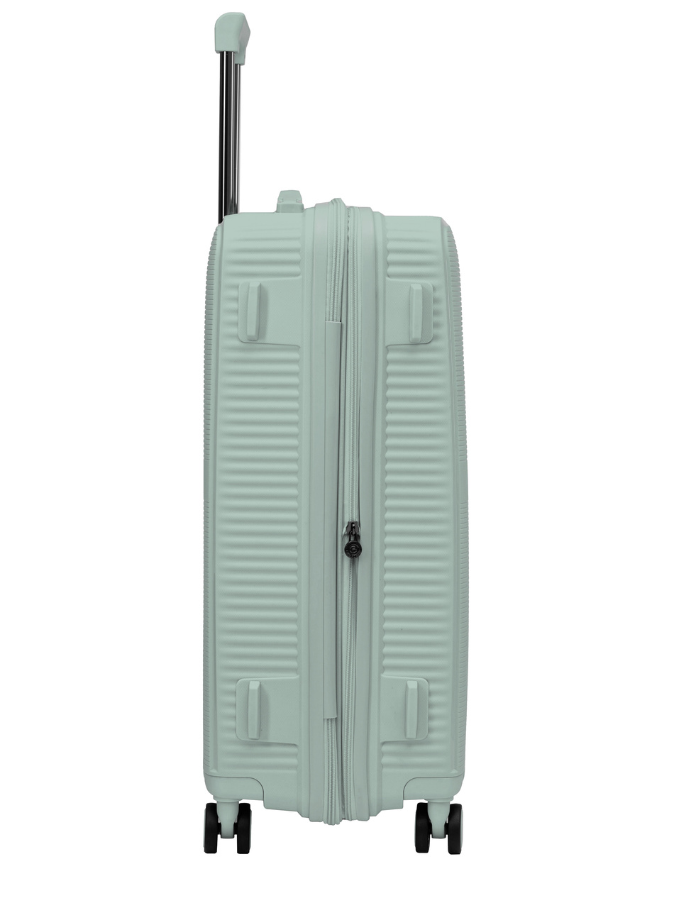 Walizka BLU MOONKY Altair 66cm powiększana Mint Matcha