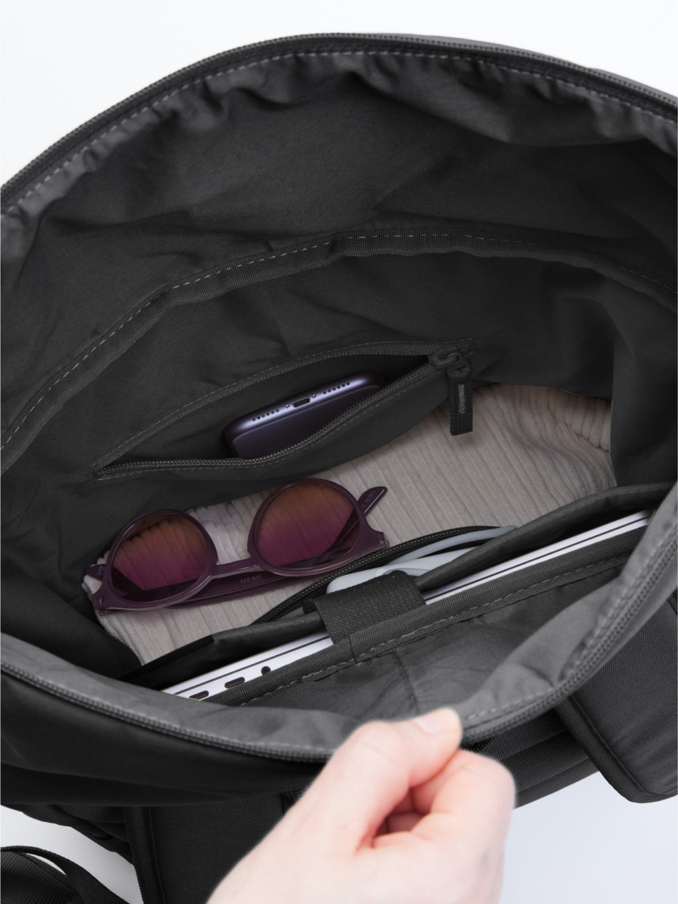 Plecak rolltop Got Bag Easy dark gray