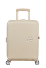 Walizka kabinowa American Tourister Soundbox 55cm powiększana Coconut Sand