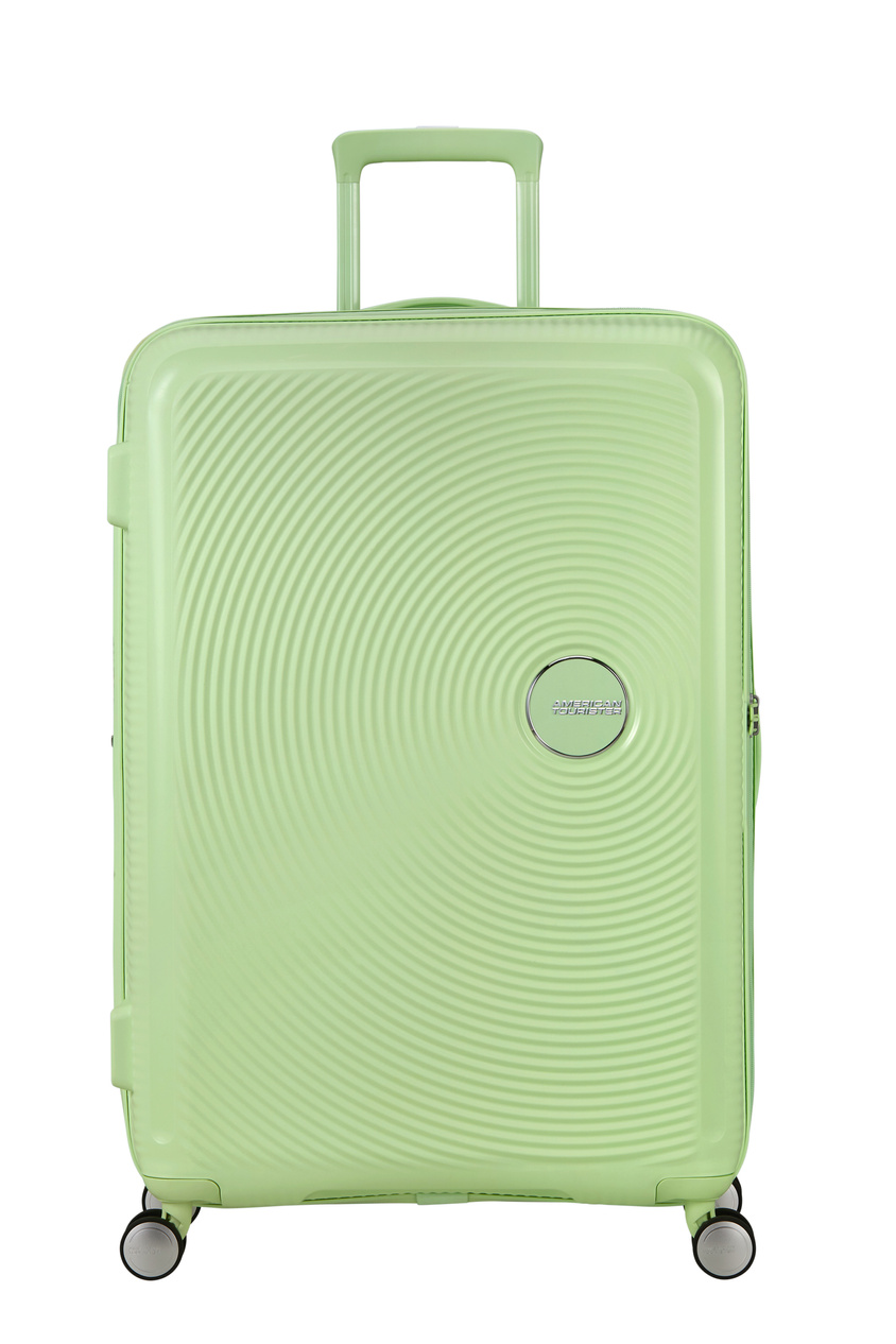Walizka American Tourister Soundbox 77cm powiększana Kiwi Green