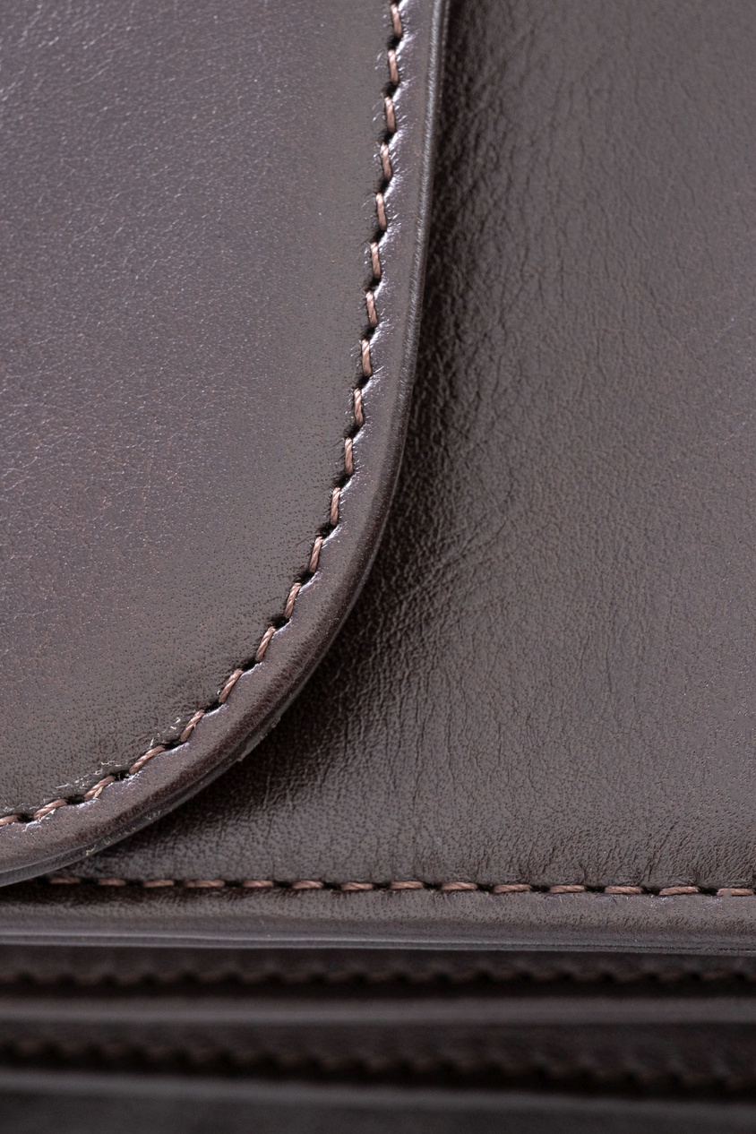 Teczka skórzana Valentini Ambassador 613 brązowa