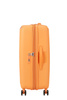 Walizka American Tourister Soundbox 67cm powiększana Papaya Pop