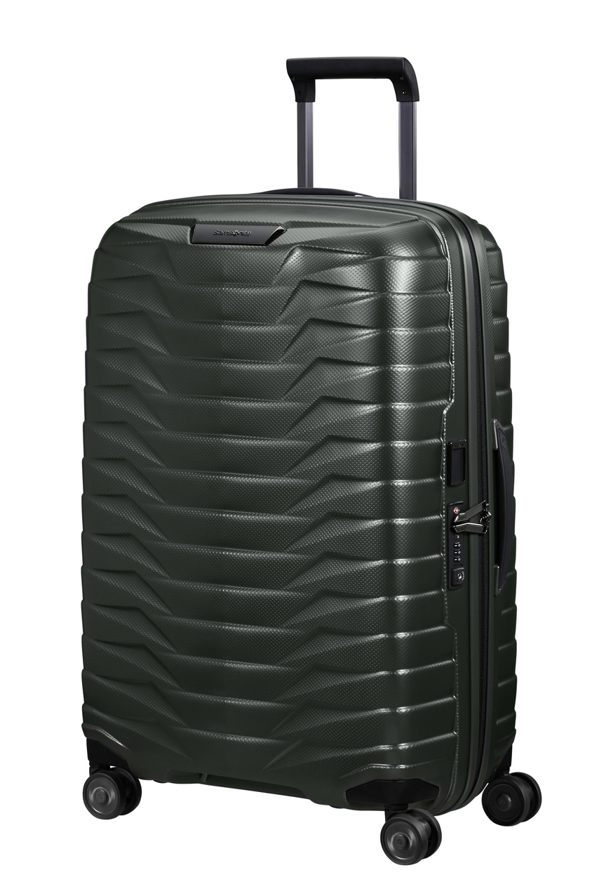 Walizka Samsonite Proxis 69 cm Matt Clambing Ivy