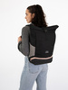 Plecak rolltop JOHNNY URBAN Allen Medium Black Rose