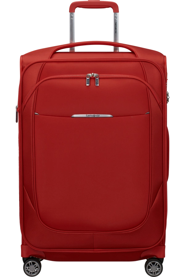 Walizka Samsonite Re-Lite 67cm powiększana czerwona