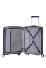 Walizka kabinowa American Tourister Soundbox 55cm powiększana Midnight Navy
