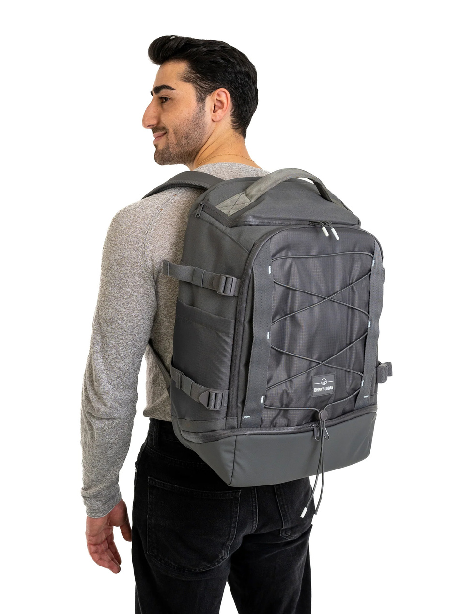 Plecak JOHNNY URBAN Jack Dark Grey
