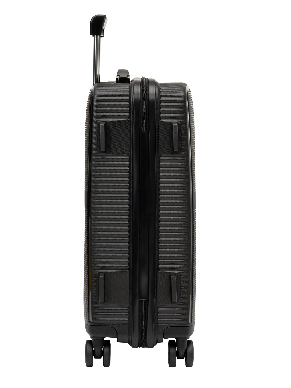 Zestaw 3 walizek BLU MOONKY Altair 55/66/77cm powiększane czarne