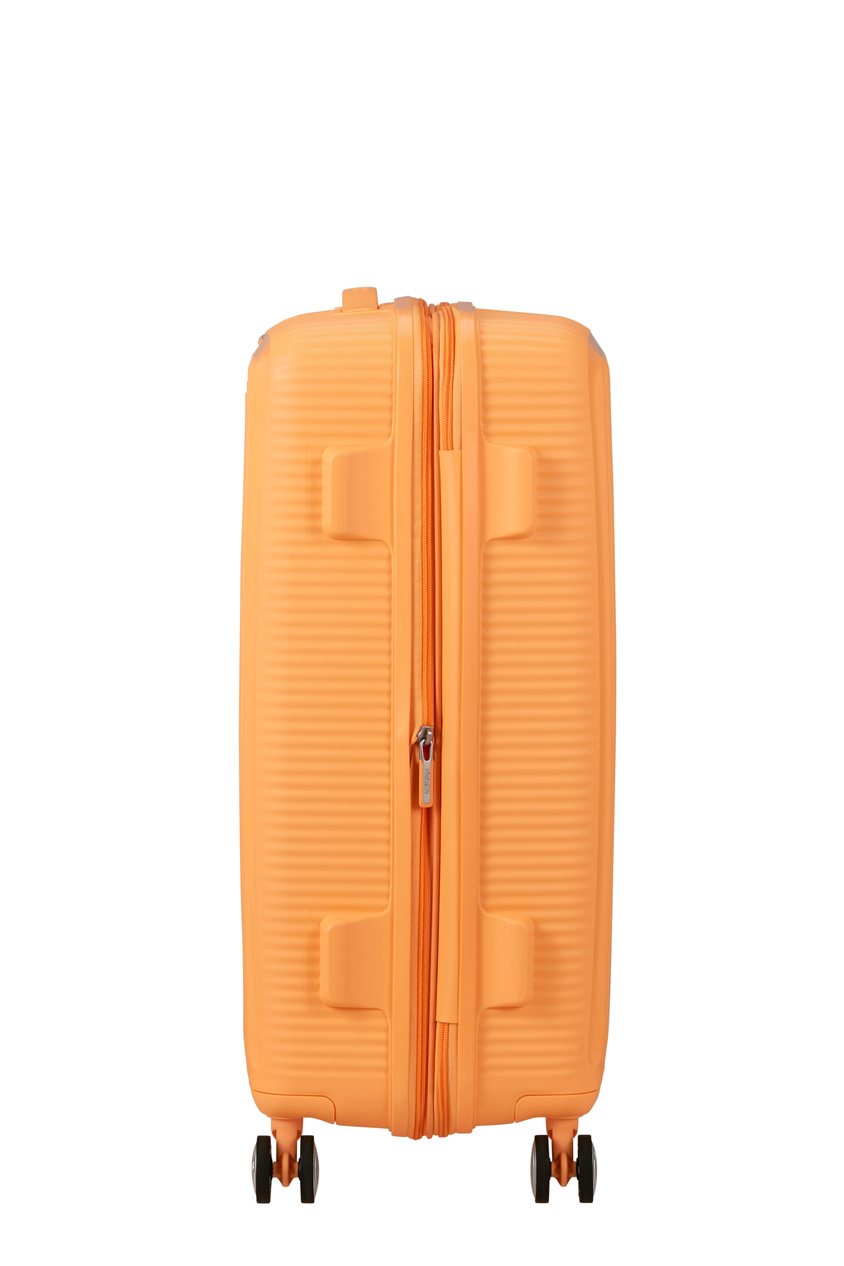 Walizka American Tourister Soundbox 67cm powiększana Papaya Pop