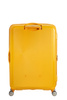 Walizka American Tourister Soundbox 77cm powiększana żółta