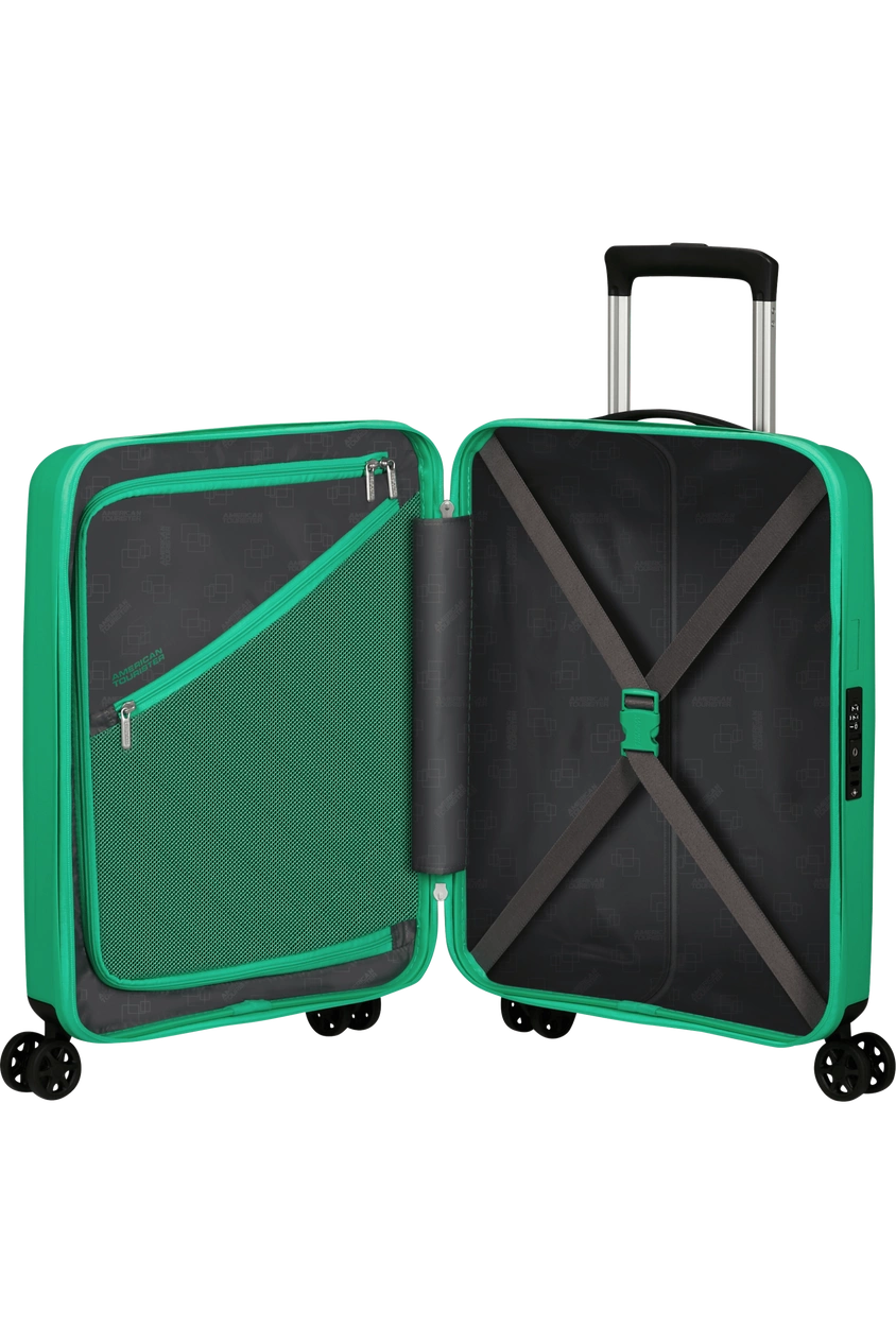 Walizka kabinowa American Tourister Rejoy 55cm zielona
