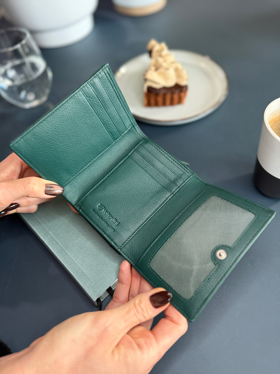 Portfel damski Valentini Caimani 263 zielony