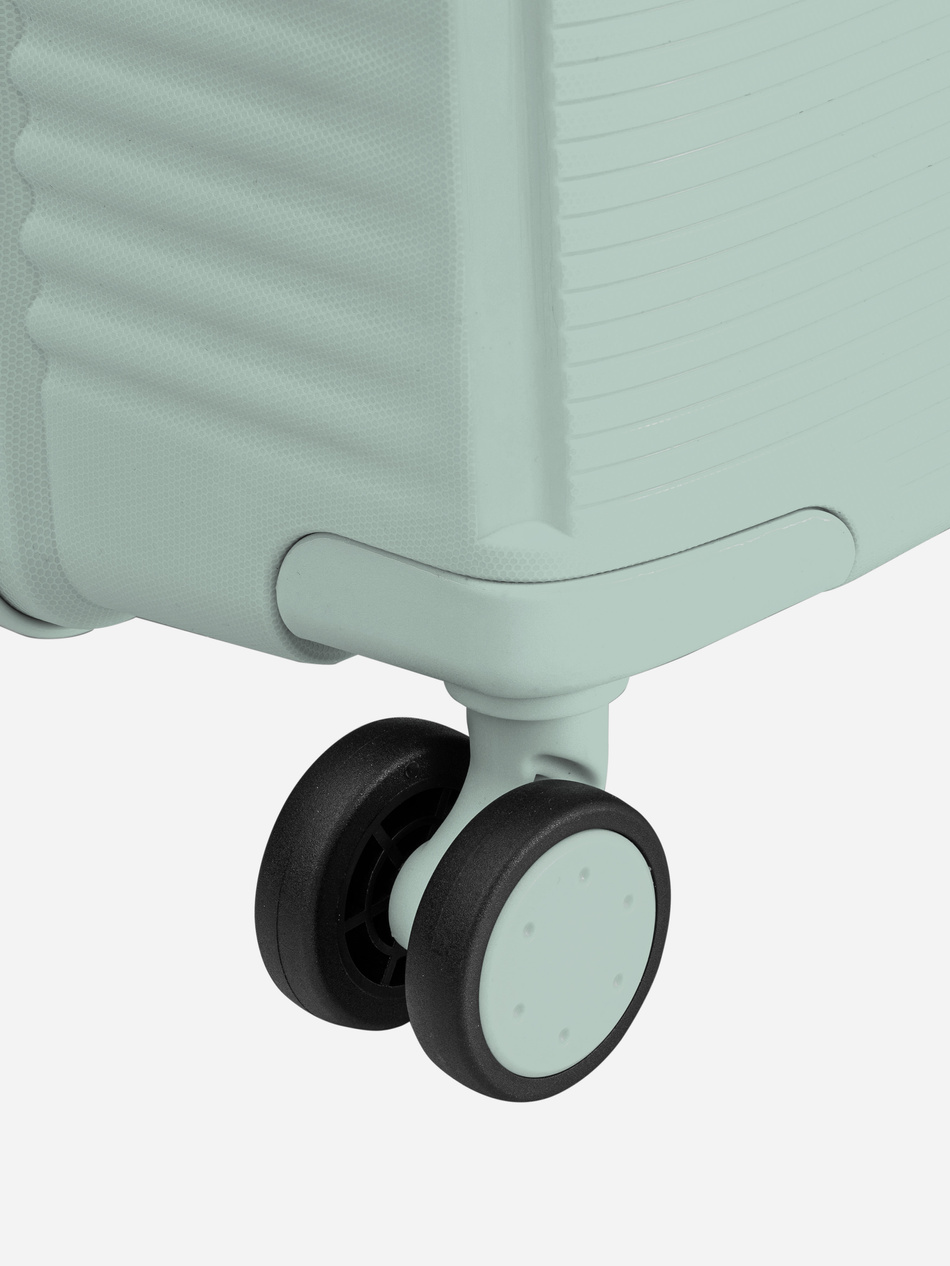 Walizka BLU MOONKY Altair 66cm powiększana Mint Matcha