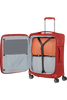 Walizka Samsonite Re-Lite 55cm powiększana czerwona