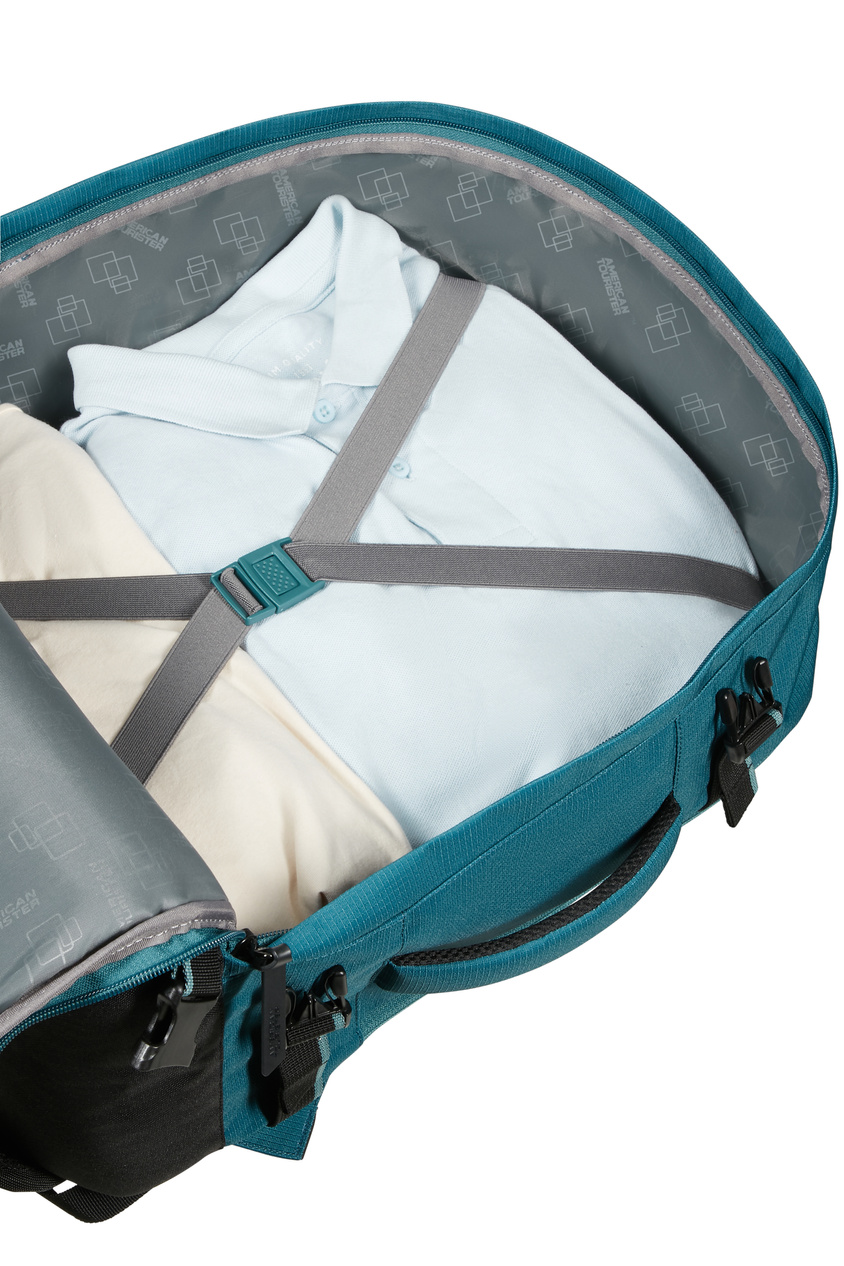 Plecak American Tourister Take2Cabin M niebieski