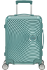 Walizka kabinowa American Tourister Soundbox Alu 55cm  Dusty Turquoise