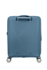 Walizka kabinowa American Tourister Soundbox 55cm powiększana Stone Blue