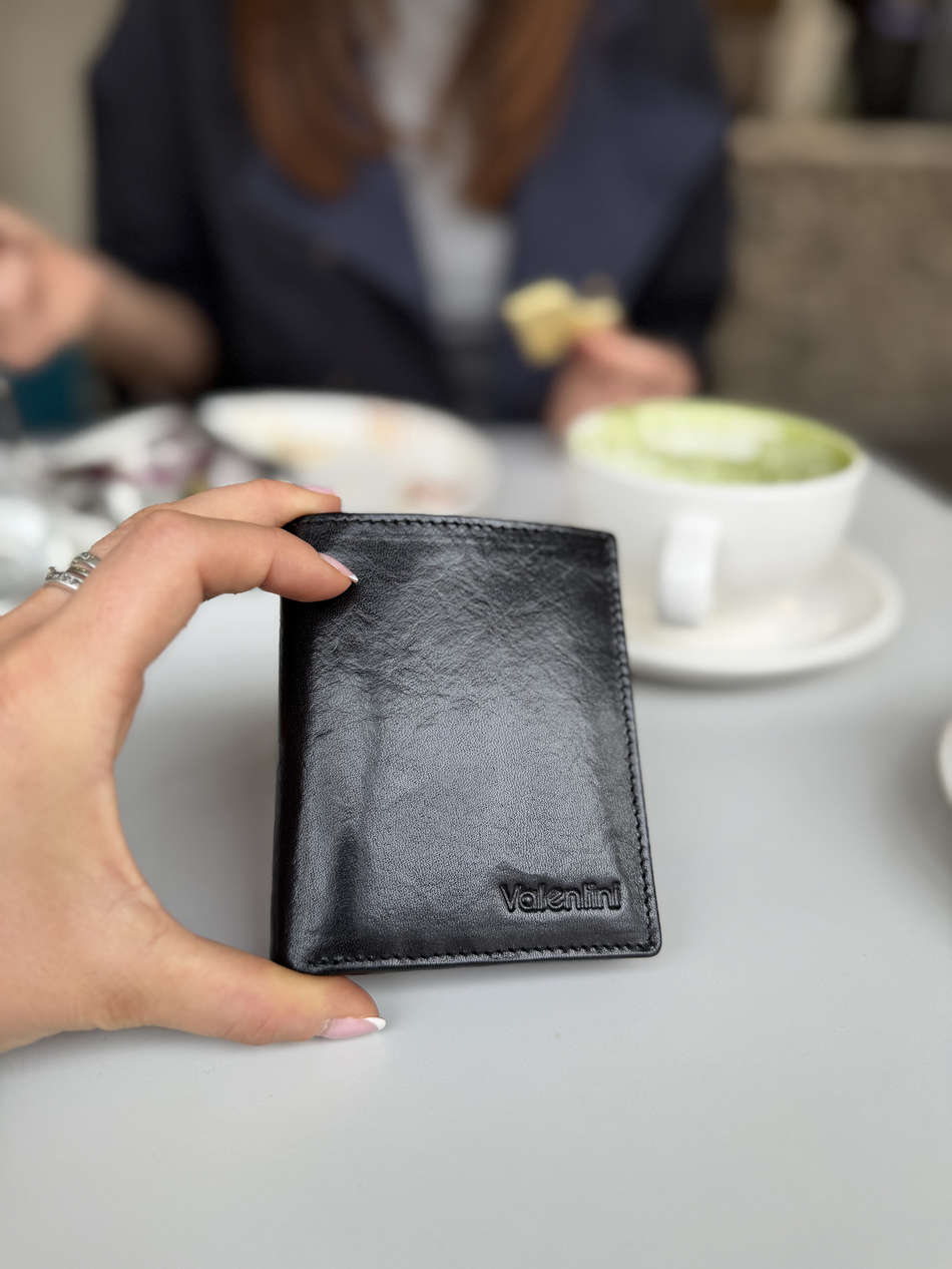 Portfel męski Valentini New Classic 213 czarny