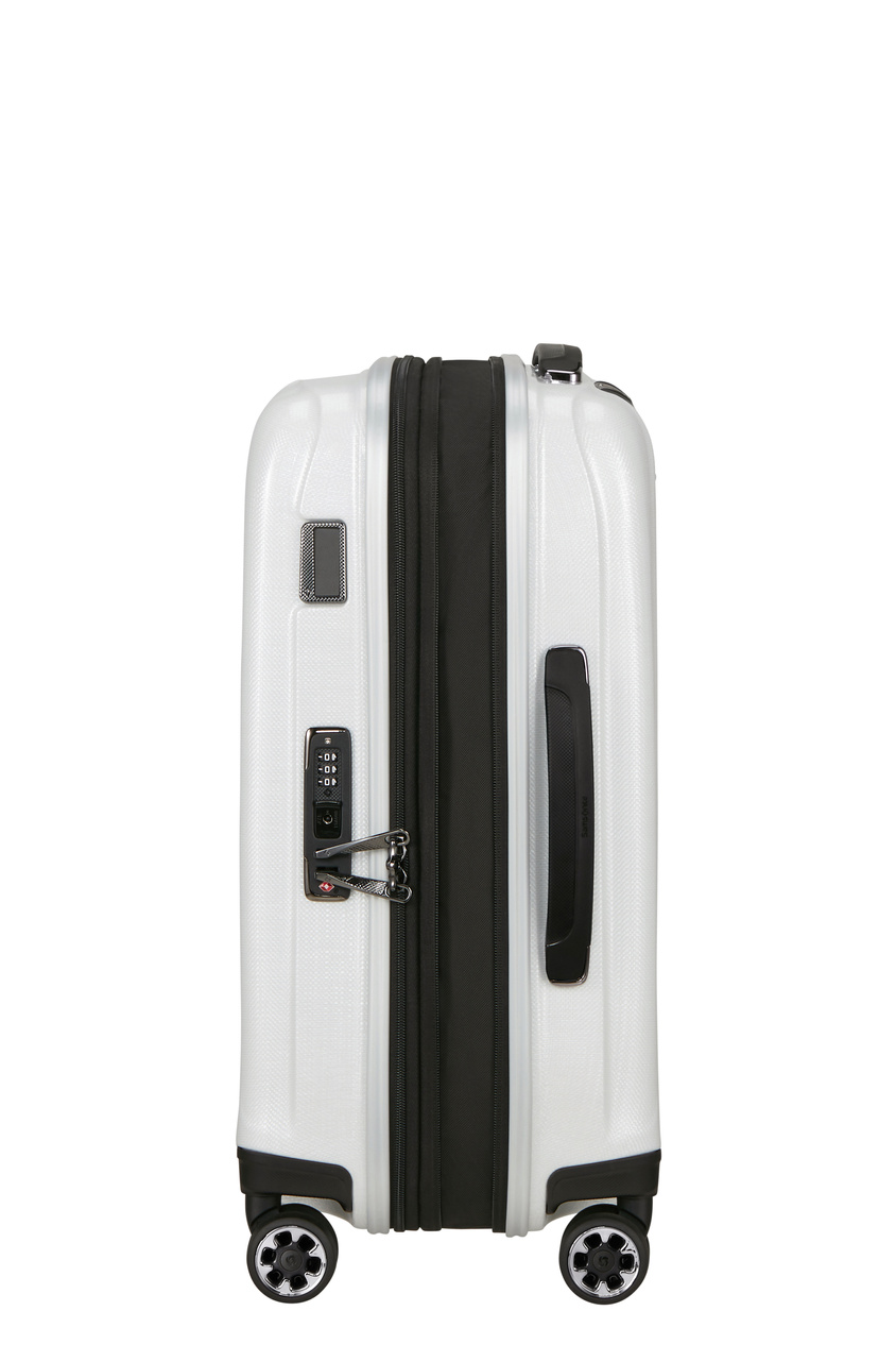 Walizka kabinowa Samsonite Nexis 55cm powiększana Cotton White