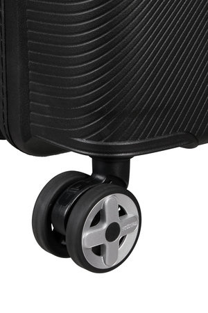 Walizka kabinowa American Tourister Starvibe 55cm powiększana czarna