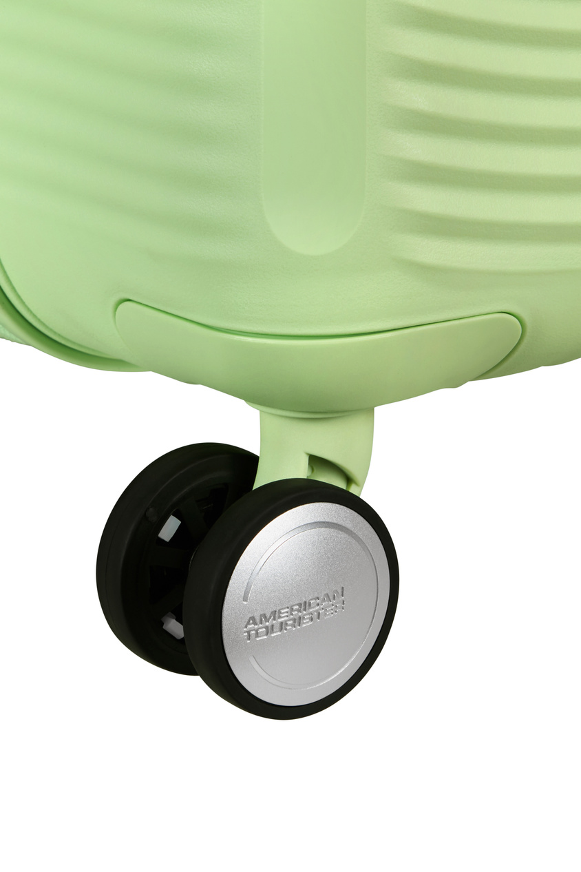 Walizka American Tourister Soundbox 67cm powiększana Kiwi Green