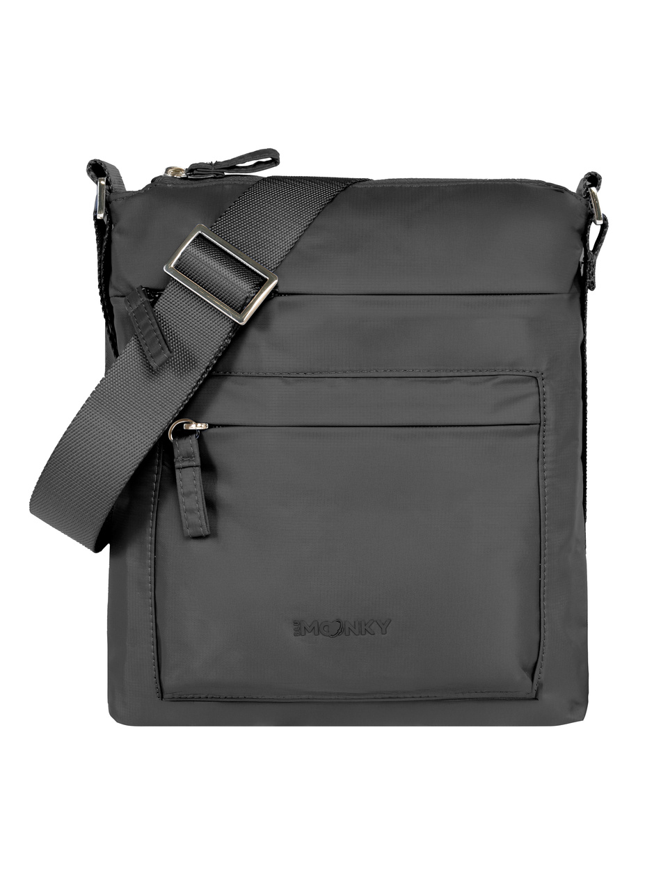 Torebka na ramię BLU MOONKY One-Two slim czarna