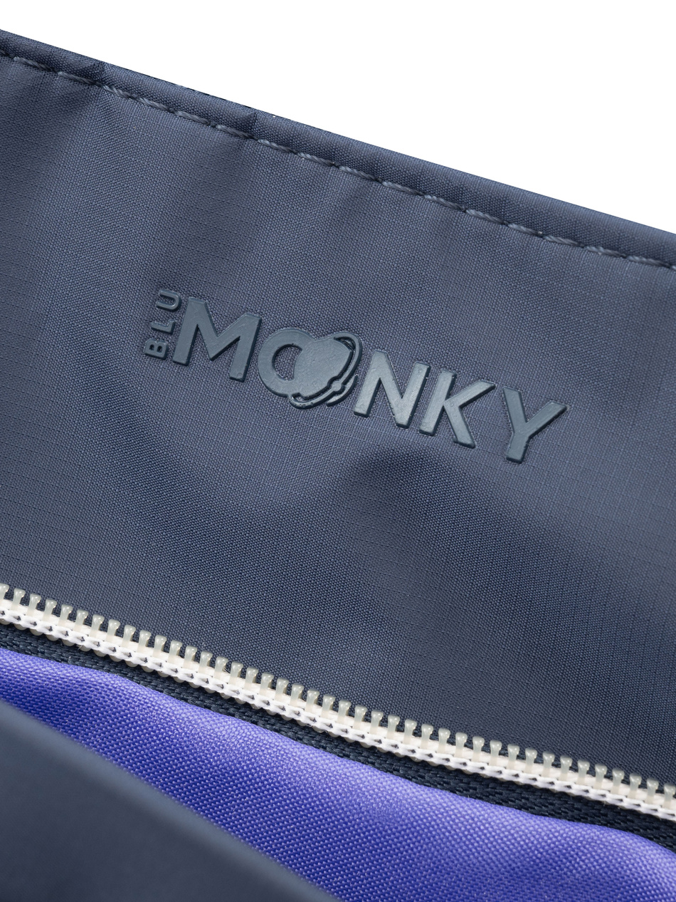Torebka na ramię BLU MOONKY One-Two Three granatowa