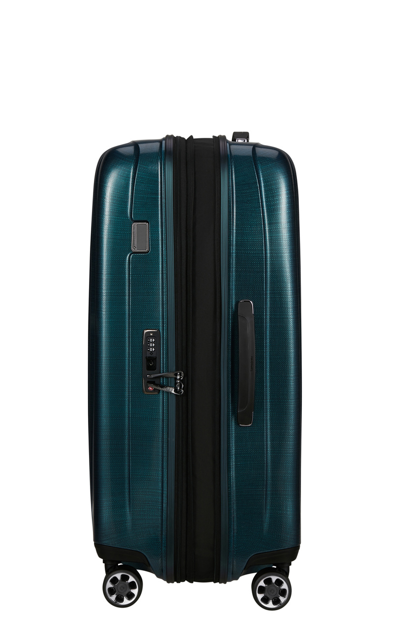 Walizka Samsonite Nexis 76cm powiększana Deep Petrol