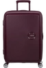 Walizka American Tourister Soundbox  67cm powiększana wiśniowa