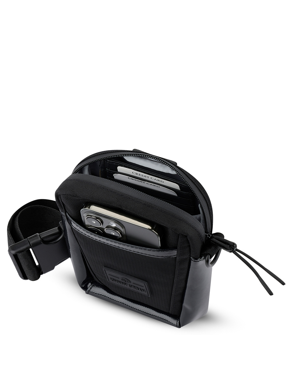 Torba Crossbody JOHNNY URBAN Lex black