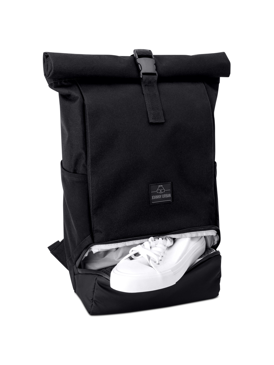 Plecak rolltop JOHNNY URBAN Allen Medium Black