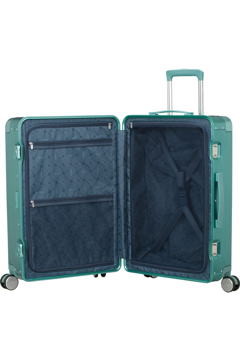 Walizka American Tourister Soundbox Alu 68cm Dusty Turquoise