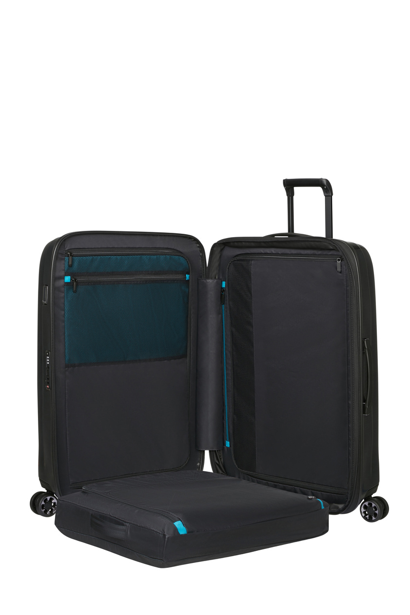 Walizka Samsonite Nexis 76cm powiększana Onyx Black