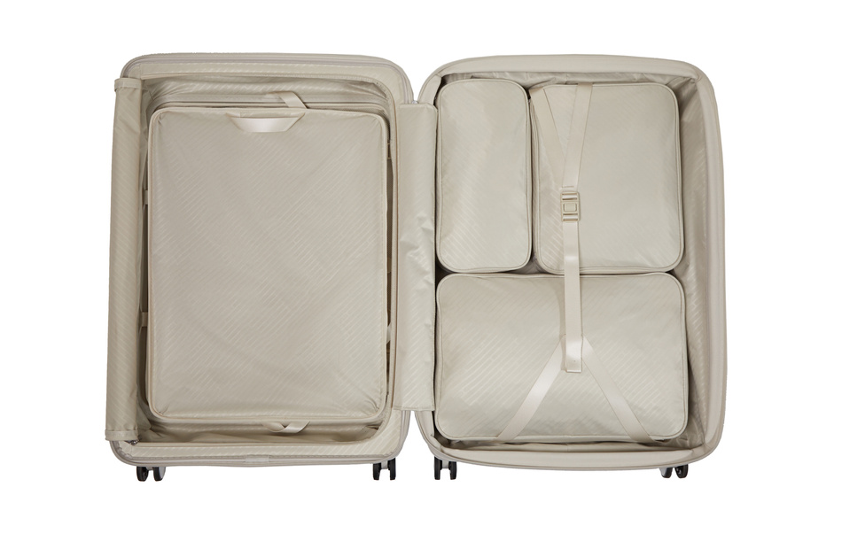 Walizka Samsonite Paralux HS 75cm powiększana beżowa