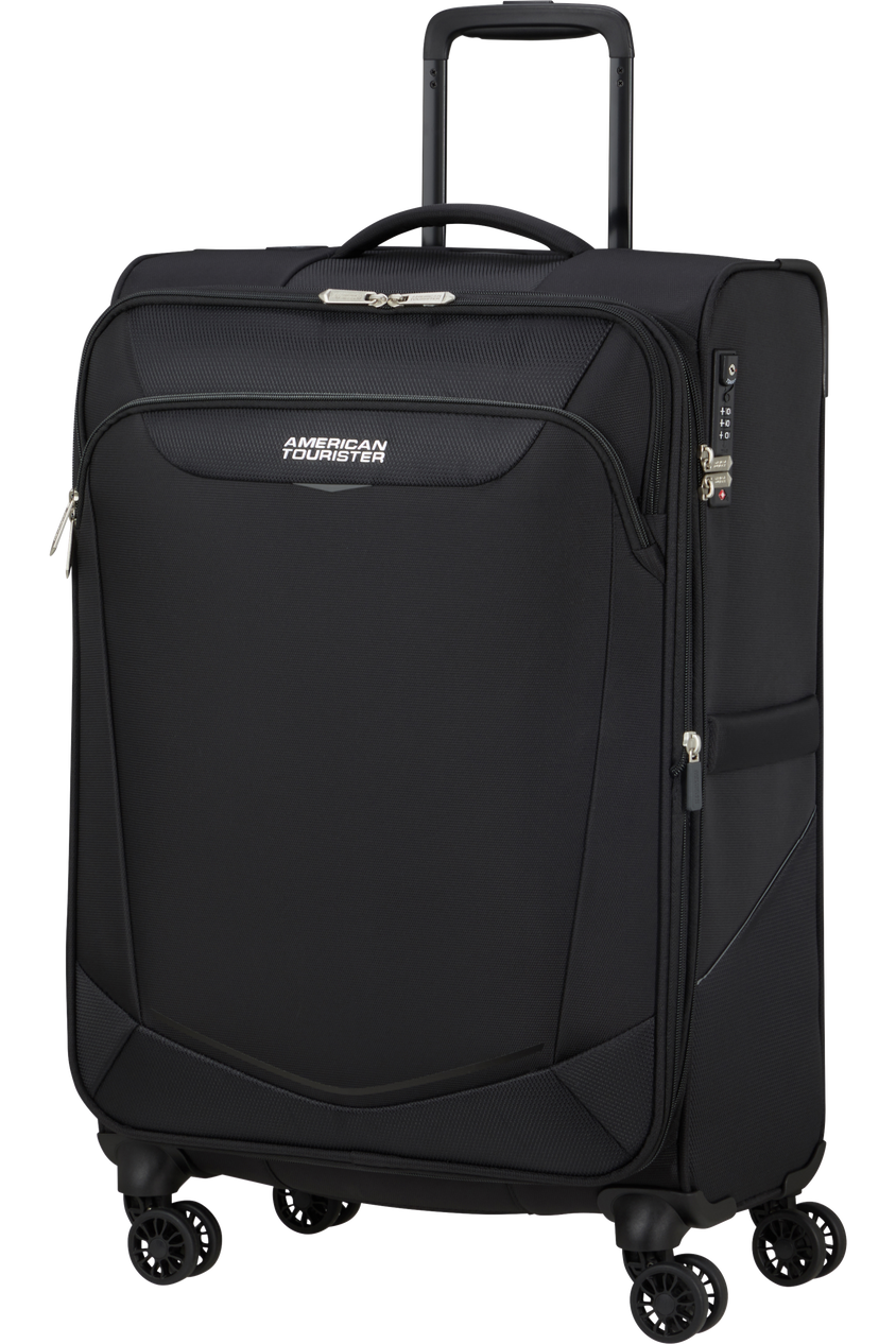 Walizka American Tourister Summerride 69cm powiększana czarna