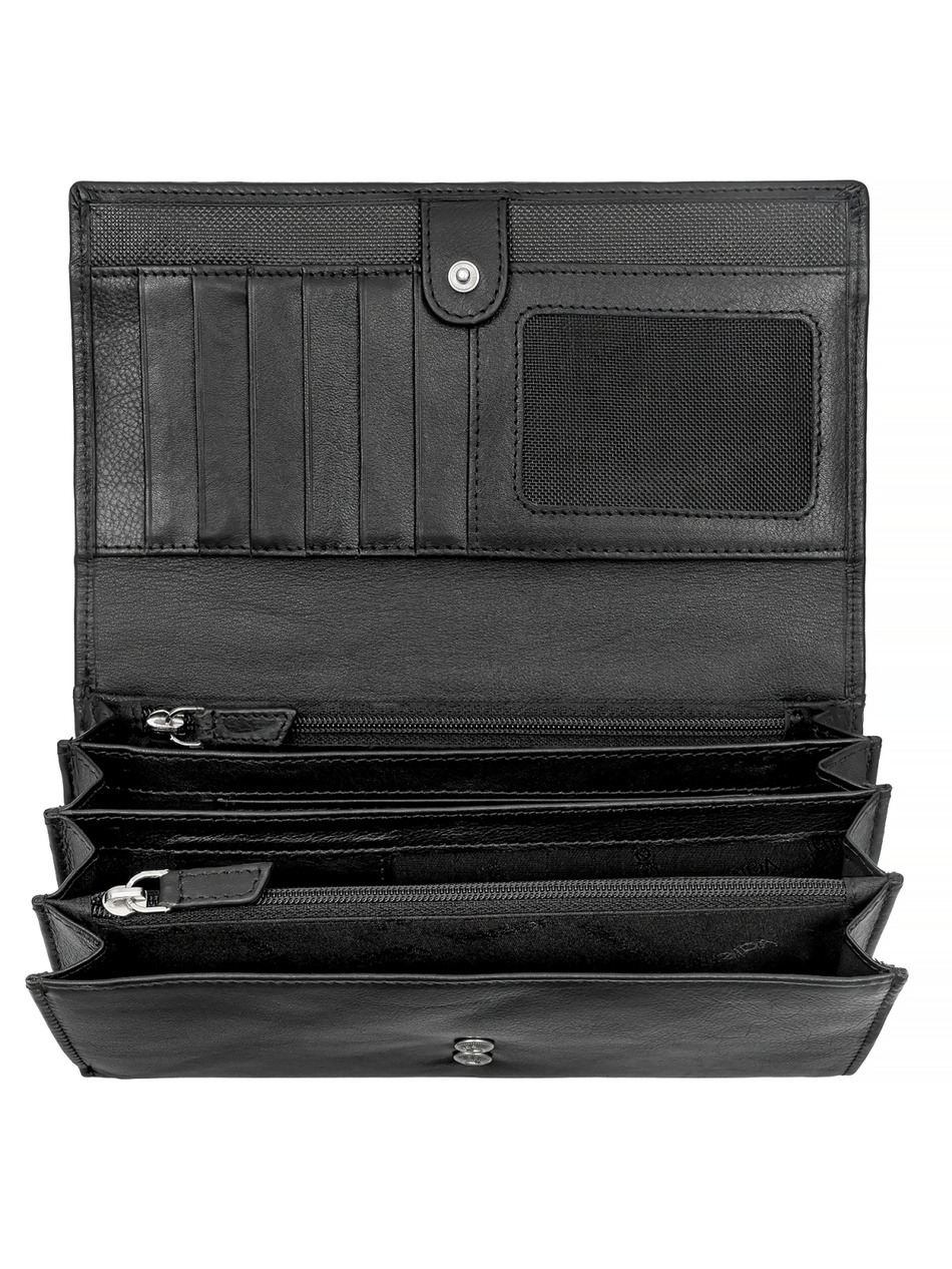 Portfel damski Valentini Trophy 270P czarny