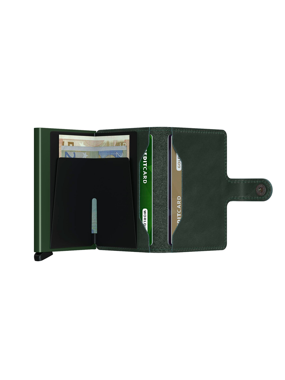 Portfel SECRID Miniwallet Green