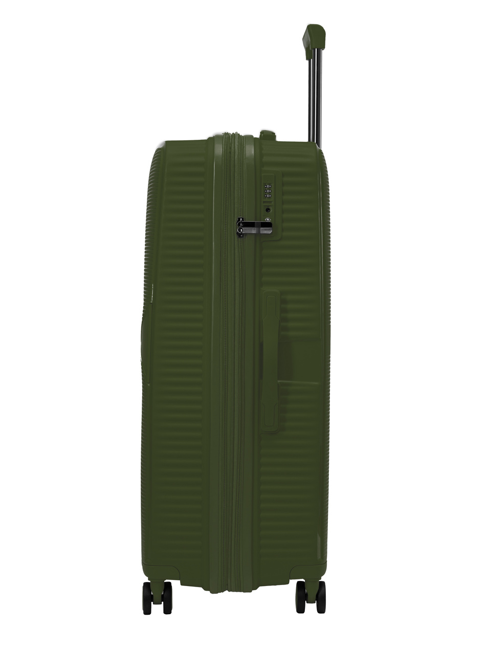 Walizka BLU MOONKY Altair 77cm powiększana Moss Mood