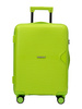 Zestaw 3 walizek BLU MOONKY Altair 55/66/77cm powiększane limonkowe
