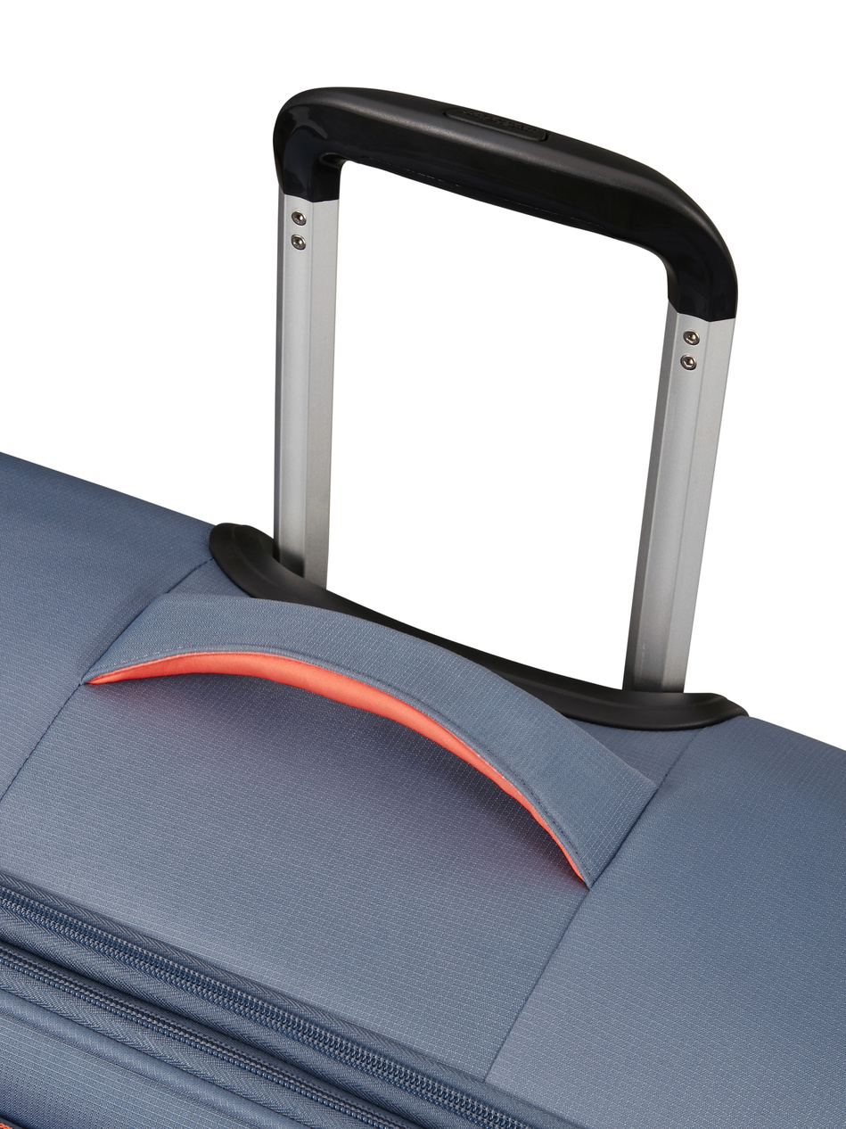 Walizka American Tourister Cloudrider 67cm powiększana niebieska