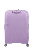 Walizka American Tourister Starvibe 77cm powiększana fioletowa