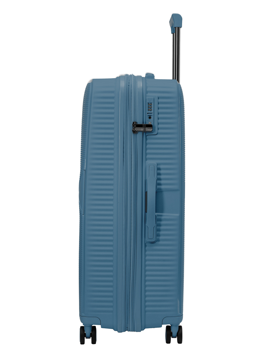 Walizka BLU MOONKY Altair 77cm powiększana Digital Denim