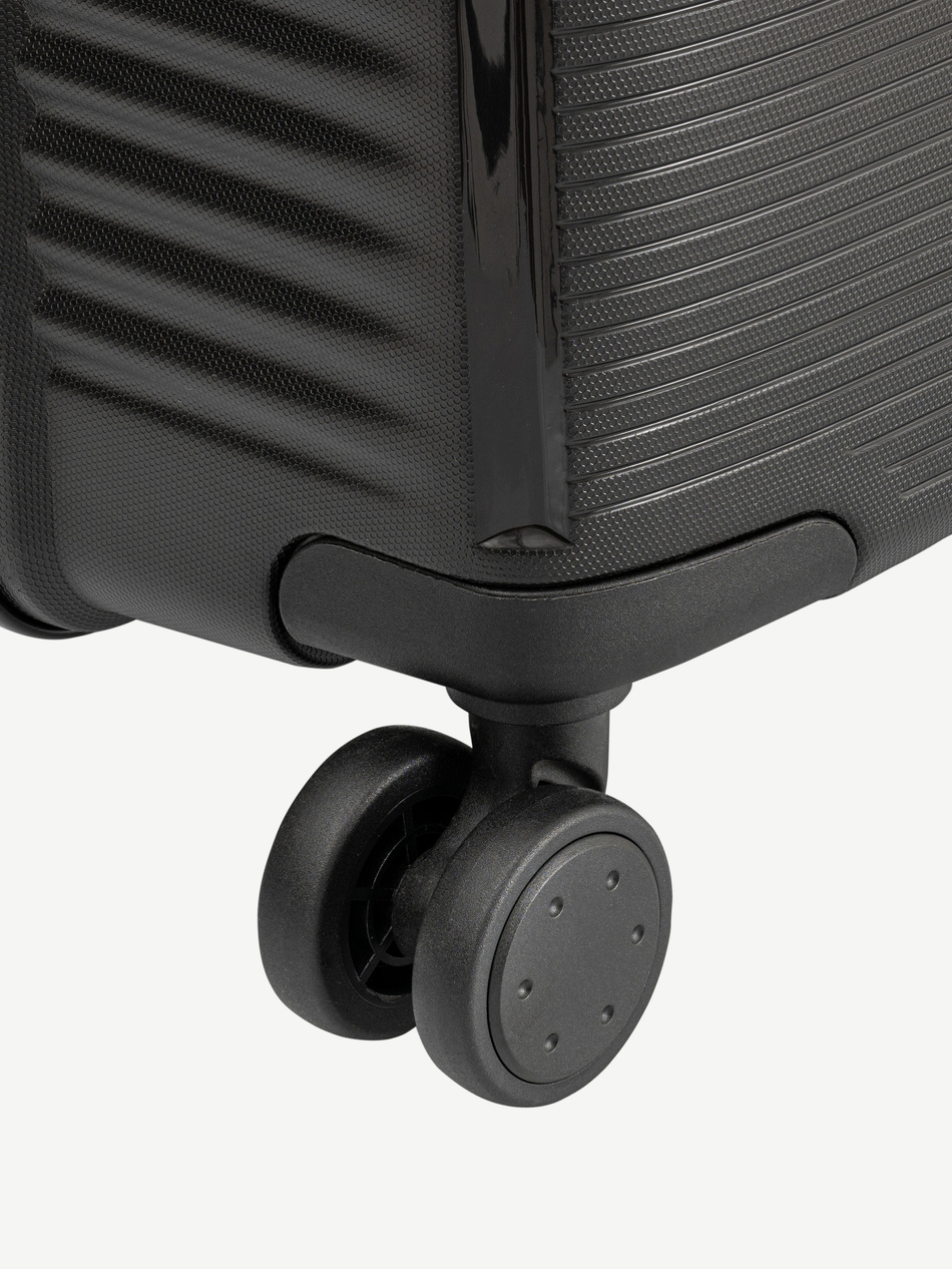 Walizka kabinowa BLU MOONKY Altair 55cm czarna