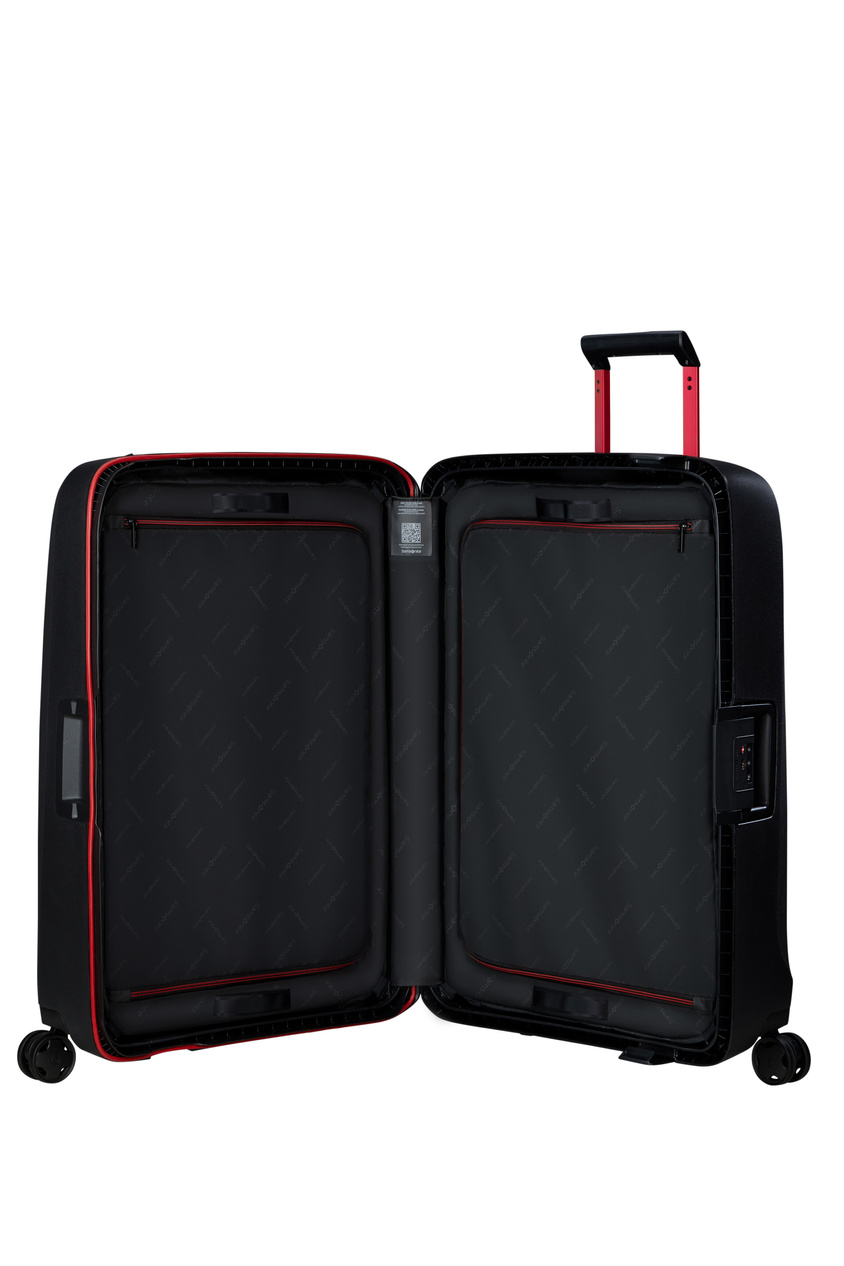 Walizka Samsonite Essens 75 cm Charcoal Red