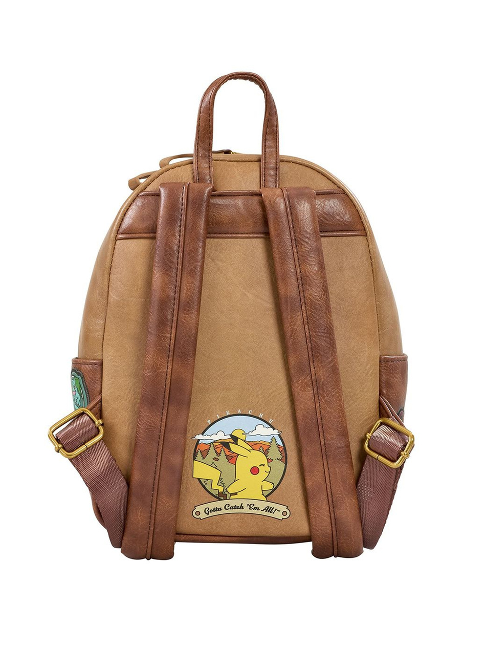 Plecak mały Loungefly Pokémon Camper Patch